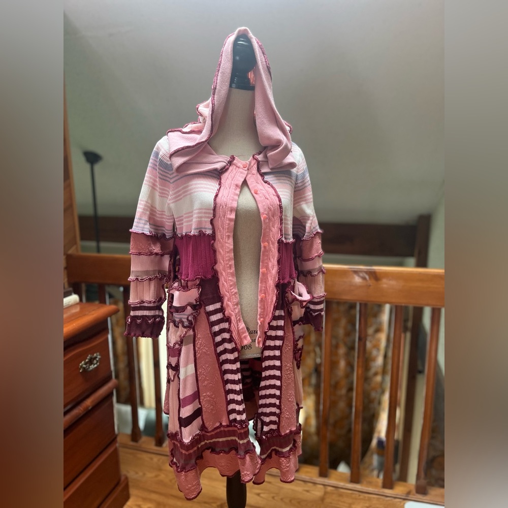 Boho unique cardigan size: M